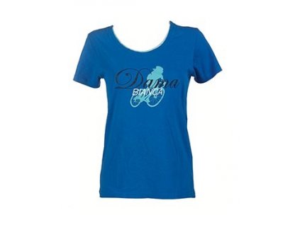 BIANCHI Dama Woman Blue triko