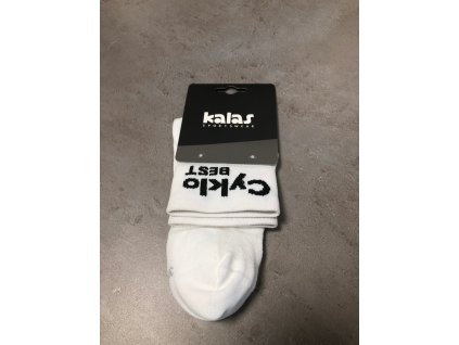 Ponožky CYKLO best - bílé