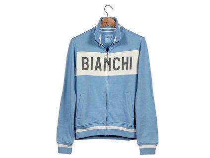 Mikina Bianchi pánská - L'Eroica (clear blue)