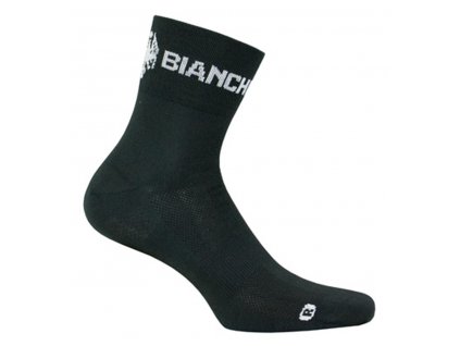 Ponožky Bianchi E11 Asfalto - černé