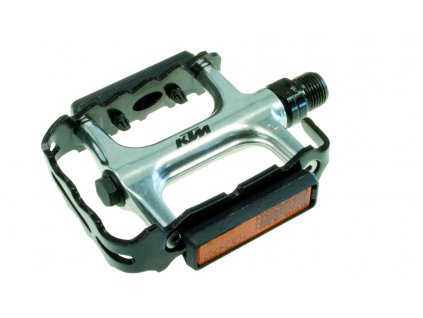 Pedály KTM MTB PRO (1 pár) Silver/black