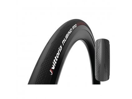 Plášť Rubino Pro IV 28-28" tub full black G2.0