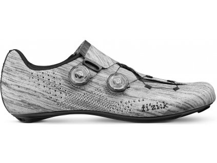 Silniční tretry Fizik Infinito R1 Knit - grey knit/black