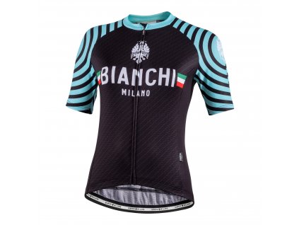 Dámský dres Bianchi Milano ALTANA - černý