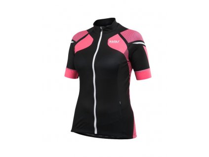 Dámský dres KALAS TITAN X8 - růžový/černý