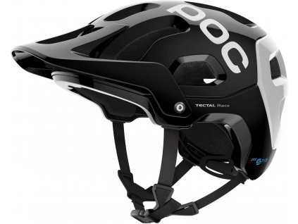 POC Tectal Race SPIN - Uranium Black/Hydrogen White