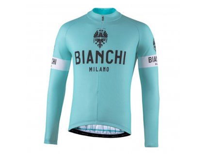 Zimní dres Bianchi Milano STORIA - 2021 (celeste)