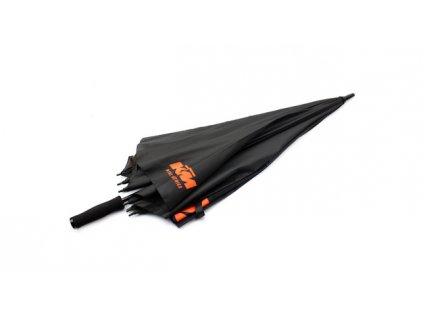 KTM deštník černá-oranžová