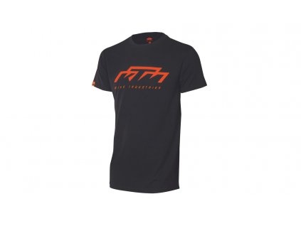 Tričko KTM Factory Team black/orange