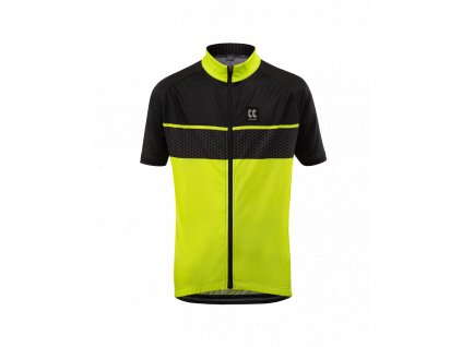 Dětský cyklistický dres Kalas - Fluo