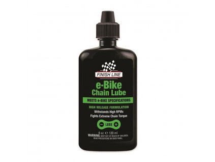 FINISH LINE olej na řetěz  E-bike 120ml, kapátko