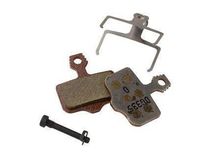 SRAM destičky AM DB BRAKE PAD ORG/AL ELXR