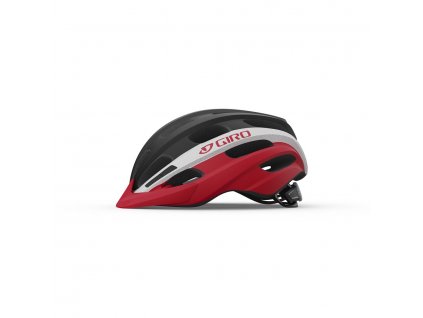 Cyklistická helma  GIRO Register Mat Black/Red