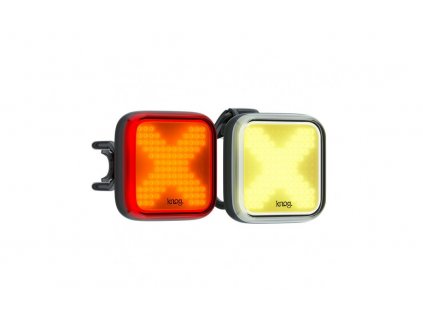 KNOG sada světel Blinder Black Twinpack