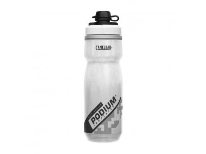 Láhev CAMELBAK Podium Dirt Series Chill 0,62l White