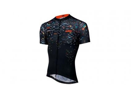 Dres KTM Factory Prime Renntrikot kurzam