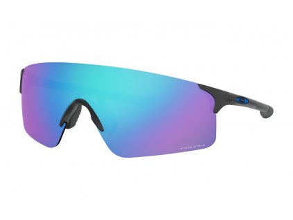 OAKLEY brýle EVZero Blades steel PRIZM SAPPHIRE