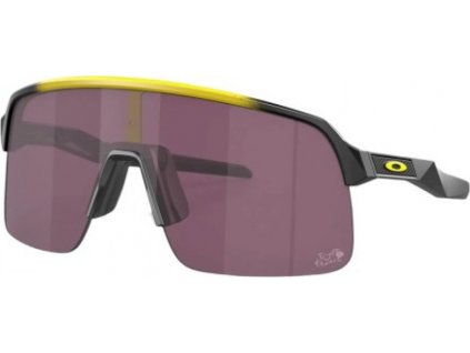 OAKLEY brýle SUTRO Lite TOUR DE FRANCE Yellow Fade PRIZM ROAD black