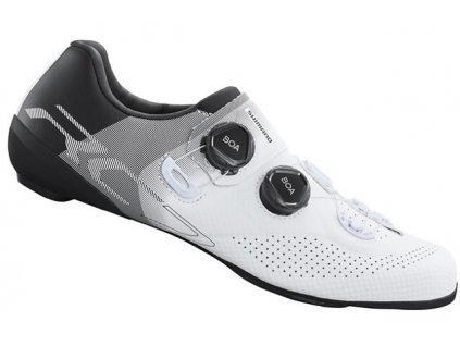 SHIMANO silniční tretry SH-RC702, pánská, bílá