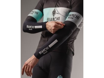 BIANCHI MILANO návleky na ruce ARM černá