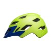 Dětská helma BELL Sidetrack Child Mat Bright Green/Blue