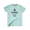 T-shirt Bianchi CAFE Celeste