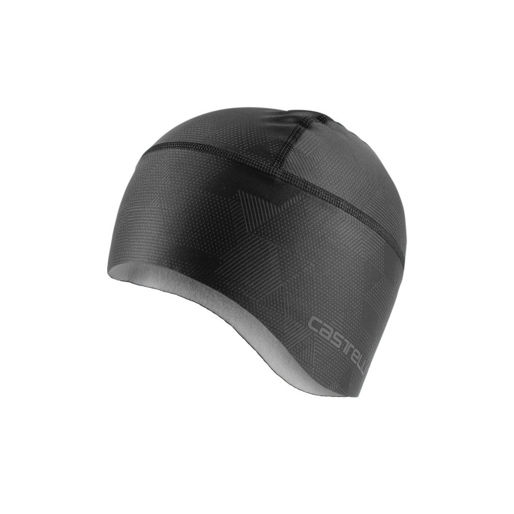 Castelli – čepice Pro Thermal, light black (Velikost UNI)