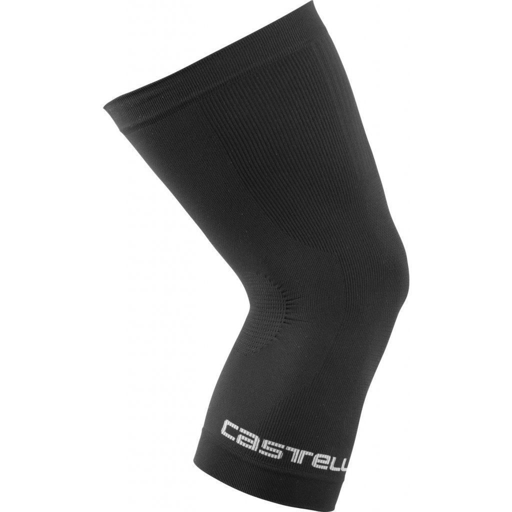 Cyklistické návleky na kolena CASTELLI Pro Seamless, black (Velikost L/XL)