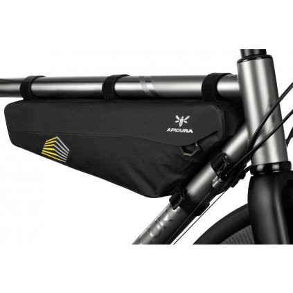 Brašna na kolo APIDURA Racing frame pack (4l)