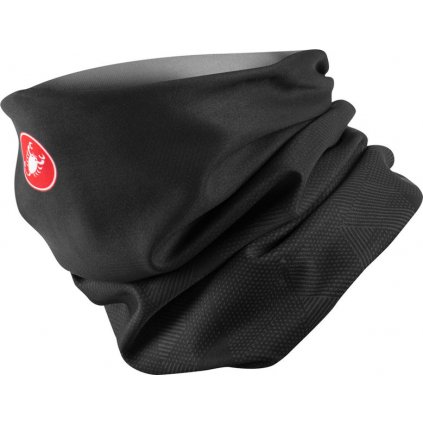 Castelli - multifunkční šátek Pro Thermal, light black (Velikost UNI)