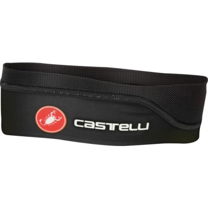 Castelli – čelenka Summer, black (Velikost UNI)