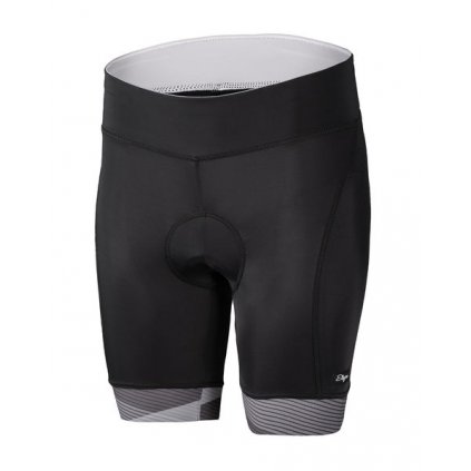 Etape – dámské kalhoty LIVIA, černá|bílá (Velikost L)