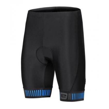 Etape – pánské cyklistické kalhoty ELITE, černá/modrá (Velikost 3XL)