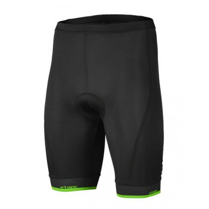 Etape – pánské kalhoty ELITE, černá|zelená (Velikost 3XL)