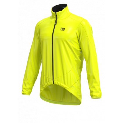 Letní cyklistická bunda ALÉ GUSCIO  LIGHT PACK ALE' JACKET (Velikost 3XL)