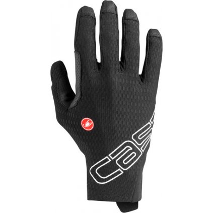 Pánské cyklistické rukavice CASTELLI Unlimited LF, black