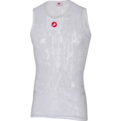 Pánské funkční prádlo CASTELLI Core Mesh 3, white