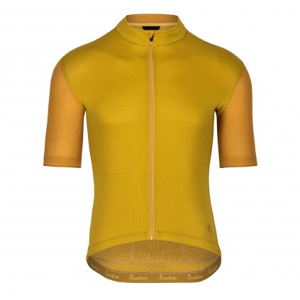 Pánský letní cyklistický dres ISADORE Signature Cycling Jersey, olive oil/chai tea (Velikost M)