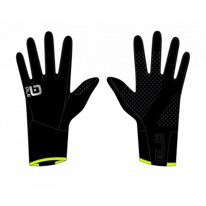 Zimní cyklistické rukavice ALÉ NORDIK 2.0 (Velikost L)