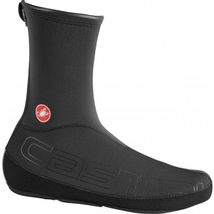 Castelli - návleky na tretry Diluvio UL, black/black (Velikost L/X)