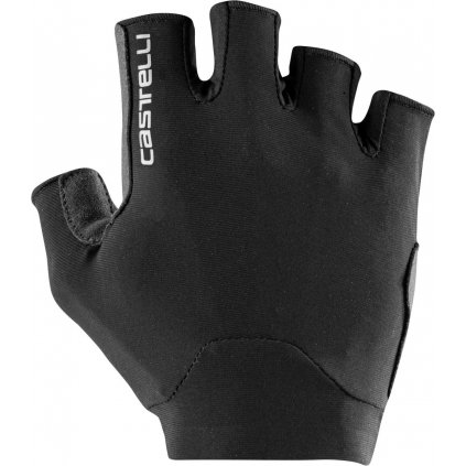 Cyklistické rukavice CASTELLI Endurance, black (Velikost L)