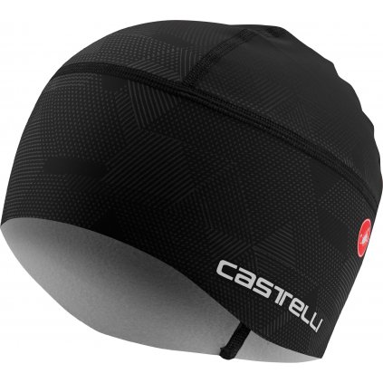 86491 damska cepice castelli pro thermal light black