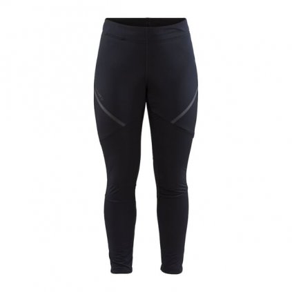 w kalhoty craft glide wind tights cerna 4