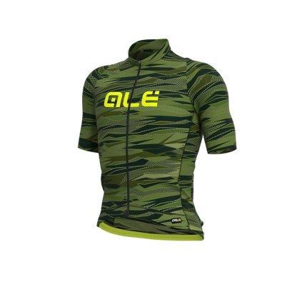 Pánský letní cyklistický dres ALÉ GRAPHICS PRR ROCK (Velikost XL)