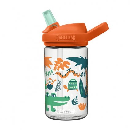 98653 detska lahev na kolo camelbak eddy kids 0 4l jungle animals