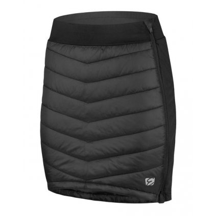 Dámská zateplená sukně ETAPE ALASKA, černá (Velikost L)
