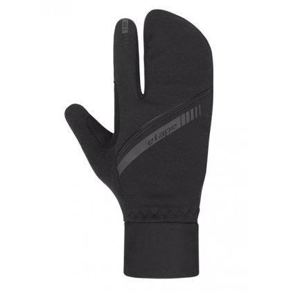 Pánské zimní rukavice Etape POLAR WS+, černá (Velikost L)