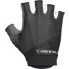 Dámské letní cyklistické rukavice CASTELLI Roubaix Gel 2, light black (Velikost L)