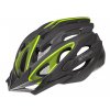 Etape – přilba na kolo BIKER, černá/žlutá fluo mat (Velikost L/XL 58-61 cm)