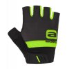 Etape – rukavice AIR, černá|zelená (Velikost L)